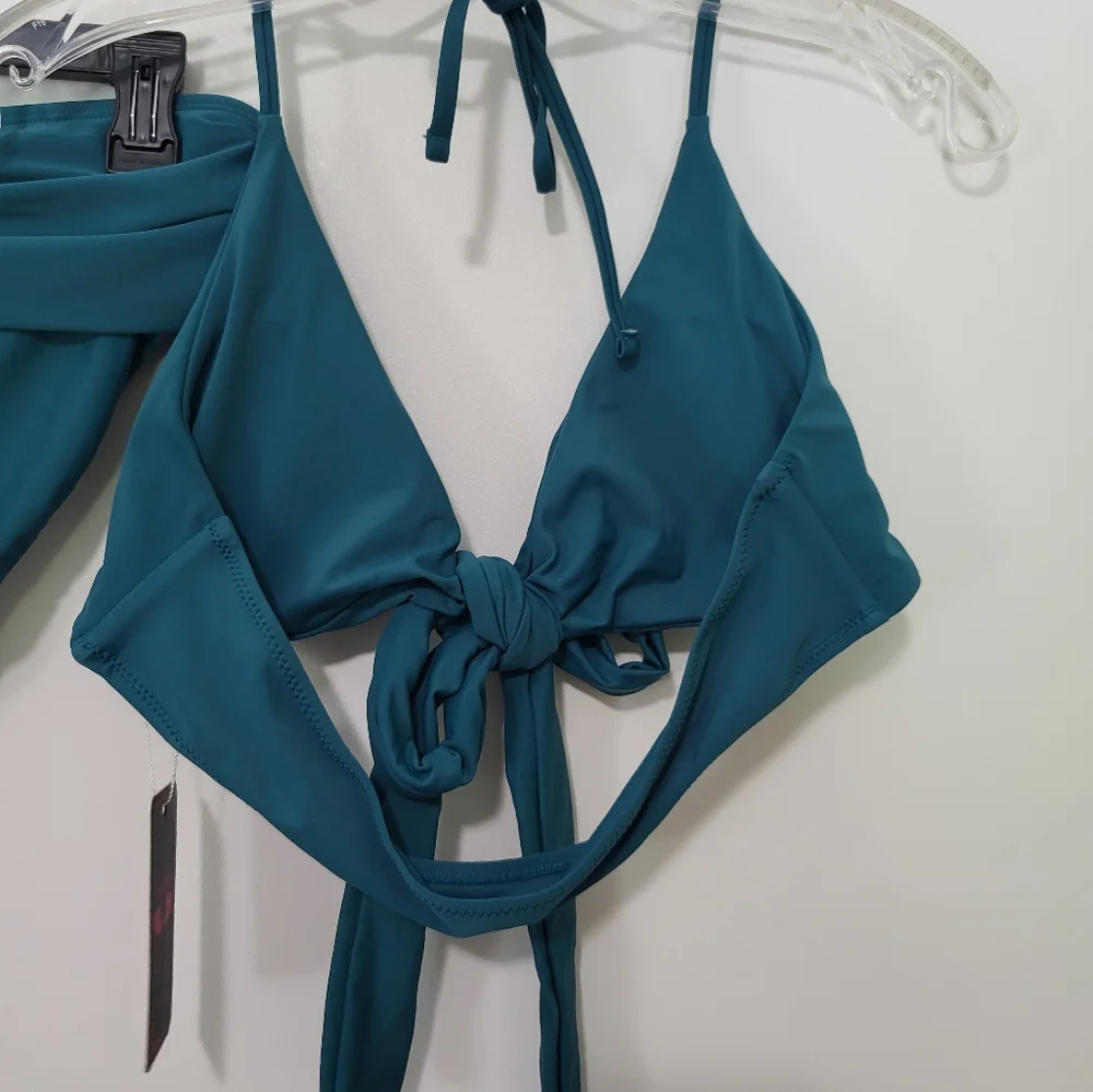 shekini green bikini